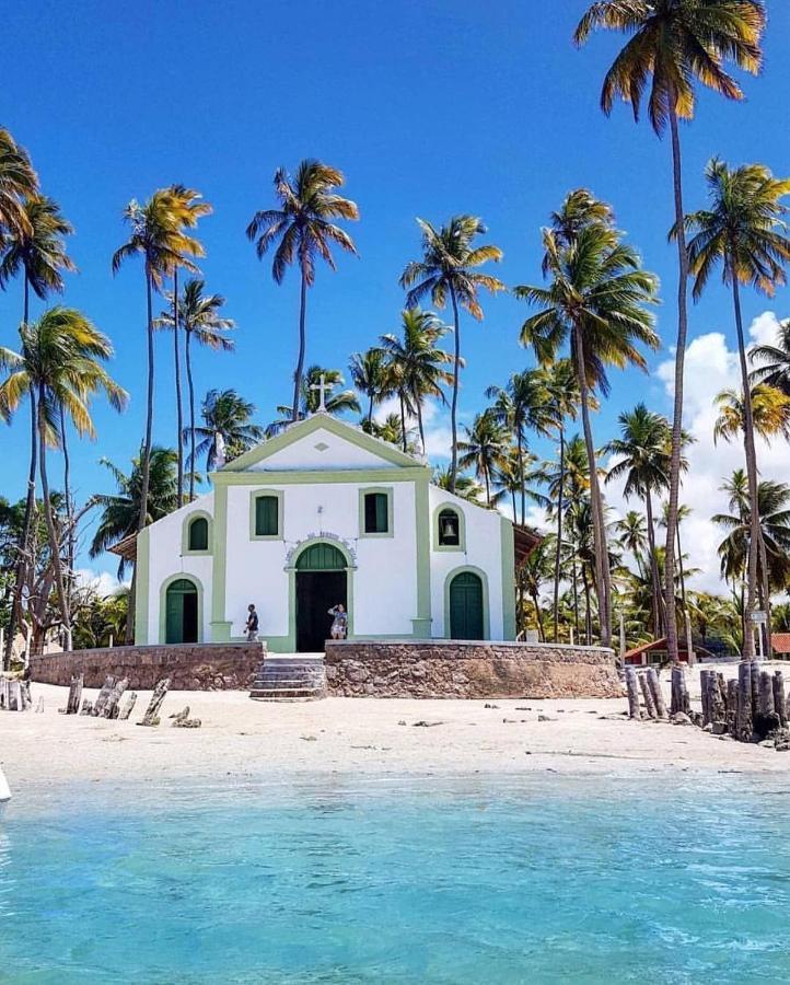 Apt Beira-Mar Eco Resort Praia Dos Carneiros Tamandaré Kültér fotó