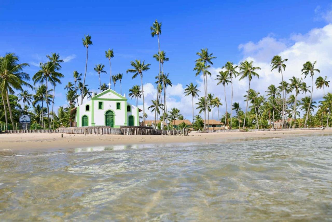 Apt Beira-Mar Eco Resort Praia Dos Carneiros Tamandaré Kültér fotó