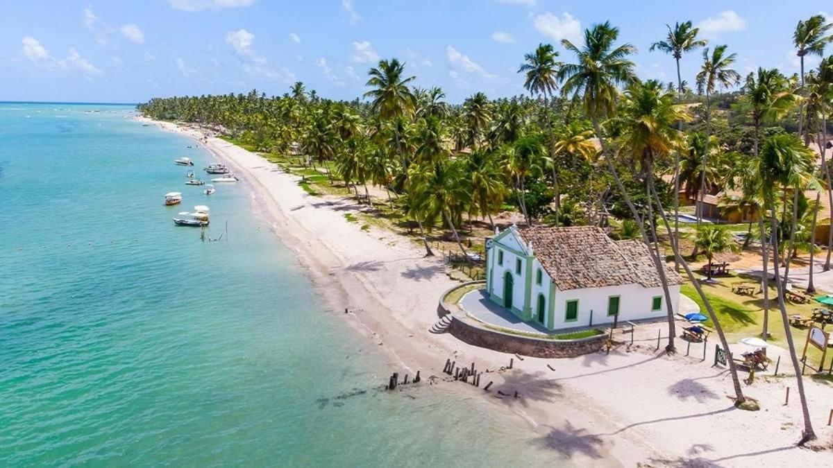 Apt Beira-Mar Eco Resort Praia Dos Carneiros Tamandaré Kültér fotó