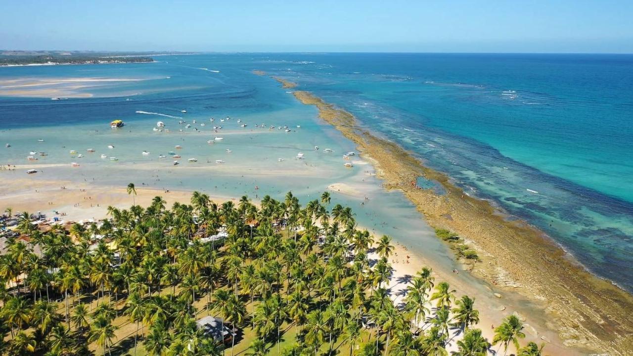 Apt Beira-Mar Eco Resort Praia Dos Carneiros Tamandaré Kültér fotó