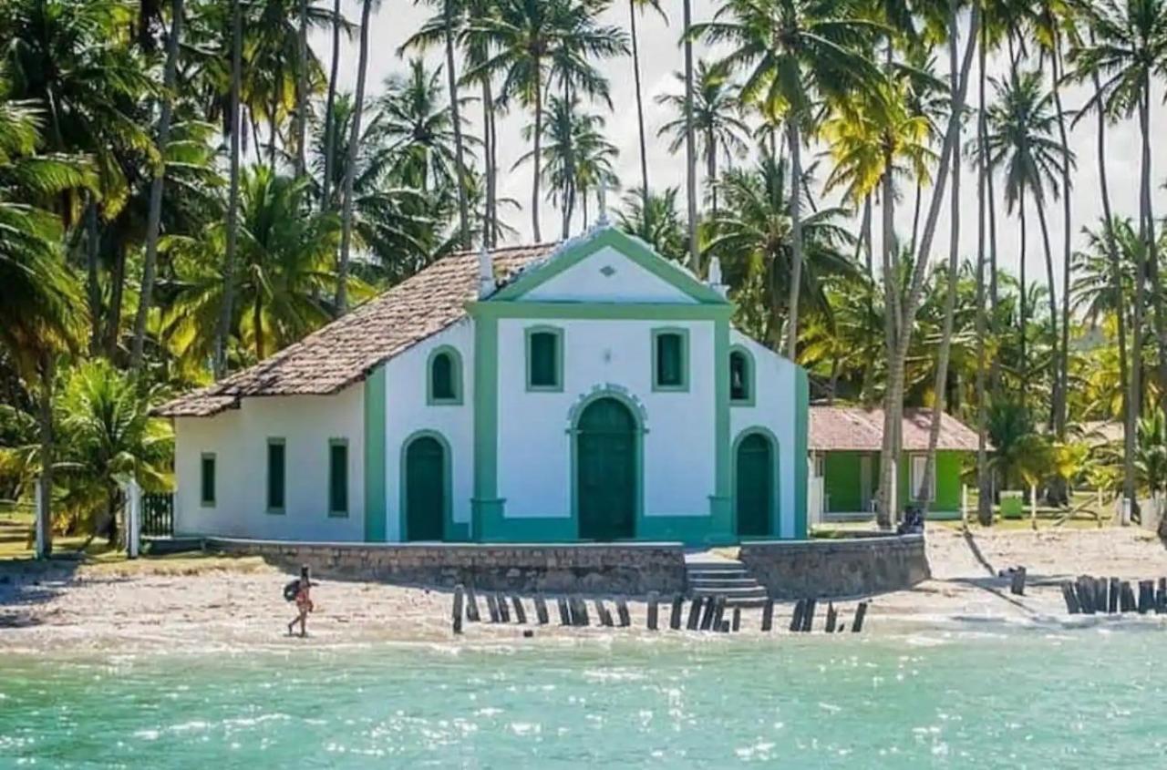 Apt Beira-Mar Eco Resort Praia Dos Carneiros Tamandaré Kültér fotó