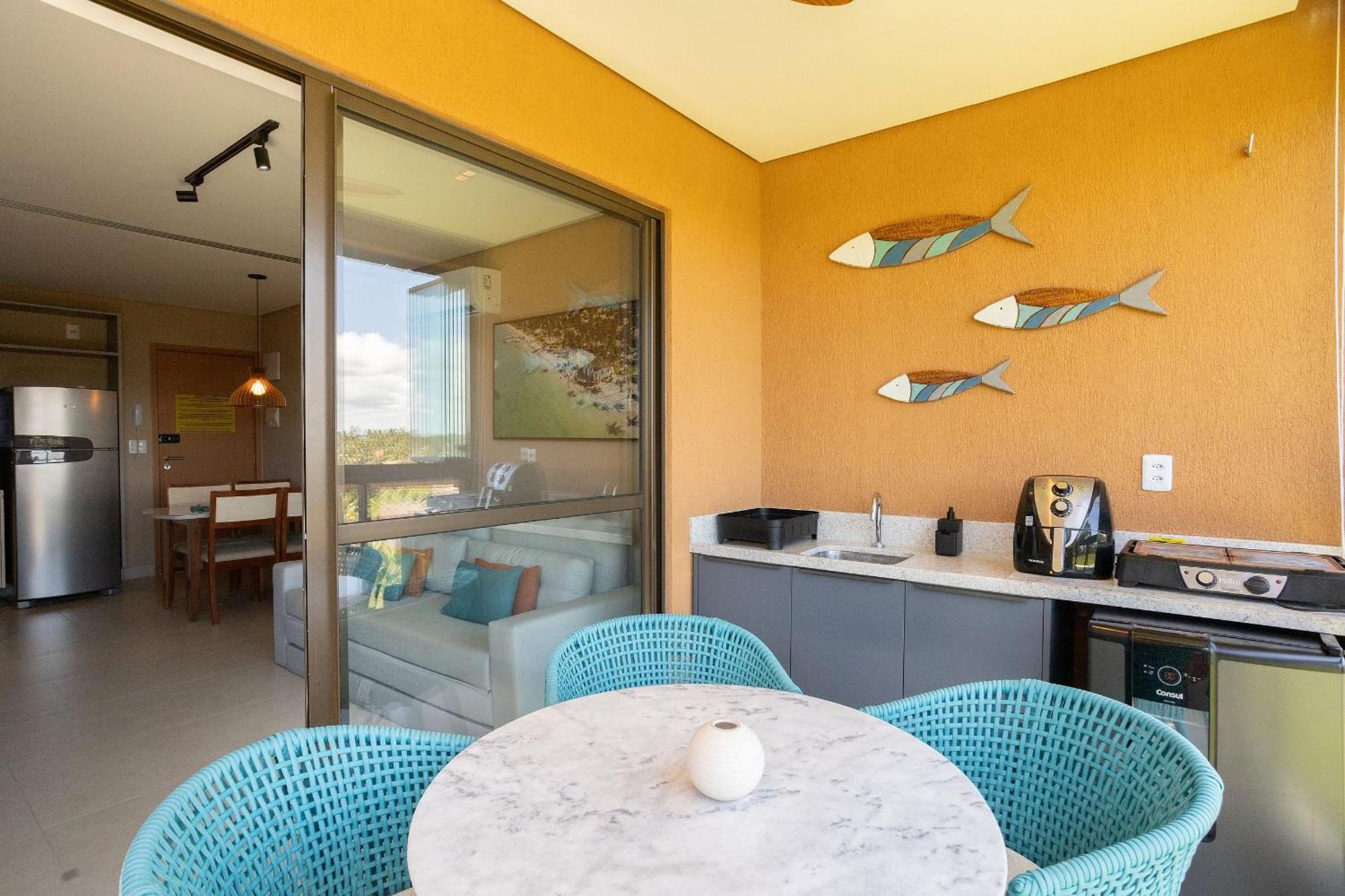 Apt Beira-Mar Eco Resort Praia Dos Carneiros Tamandaré Kültér fotó
