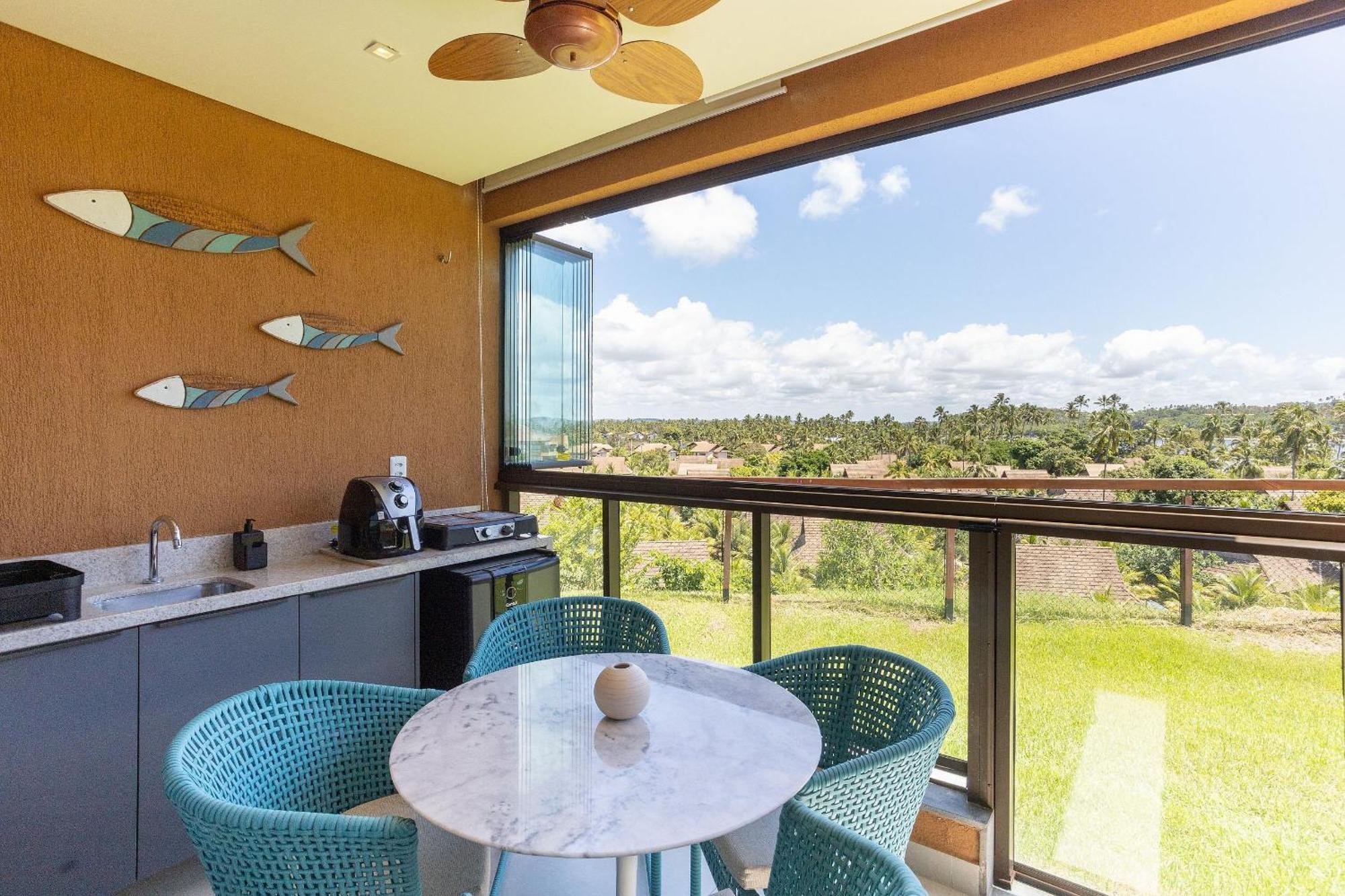 Apt Beira-Mar Eco Resort Praia Dos Carneiros Tamandaré Kültér fotó