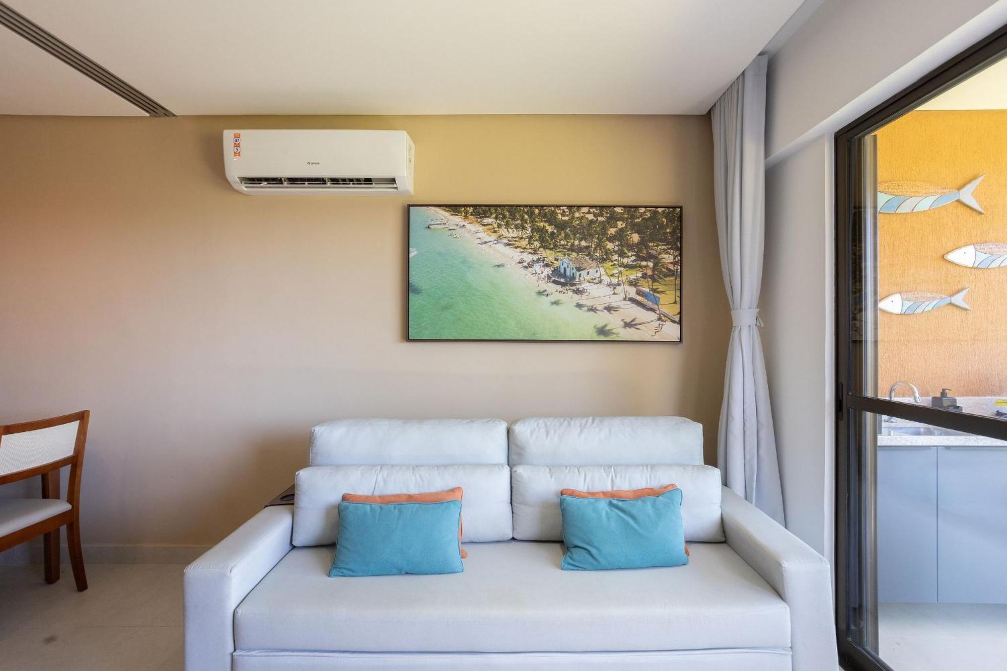 Apt Beira-Mar Eco Resort Praia Dos Carneiros Tamandaré Kültér fotó