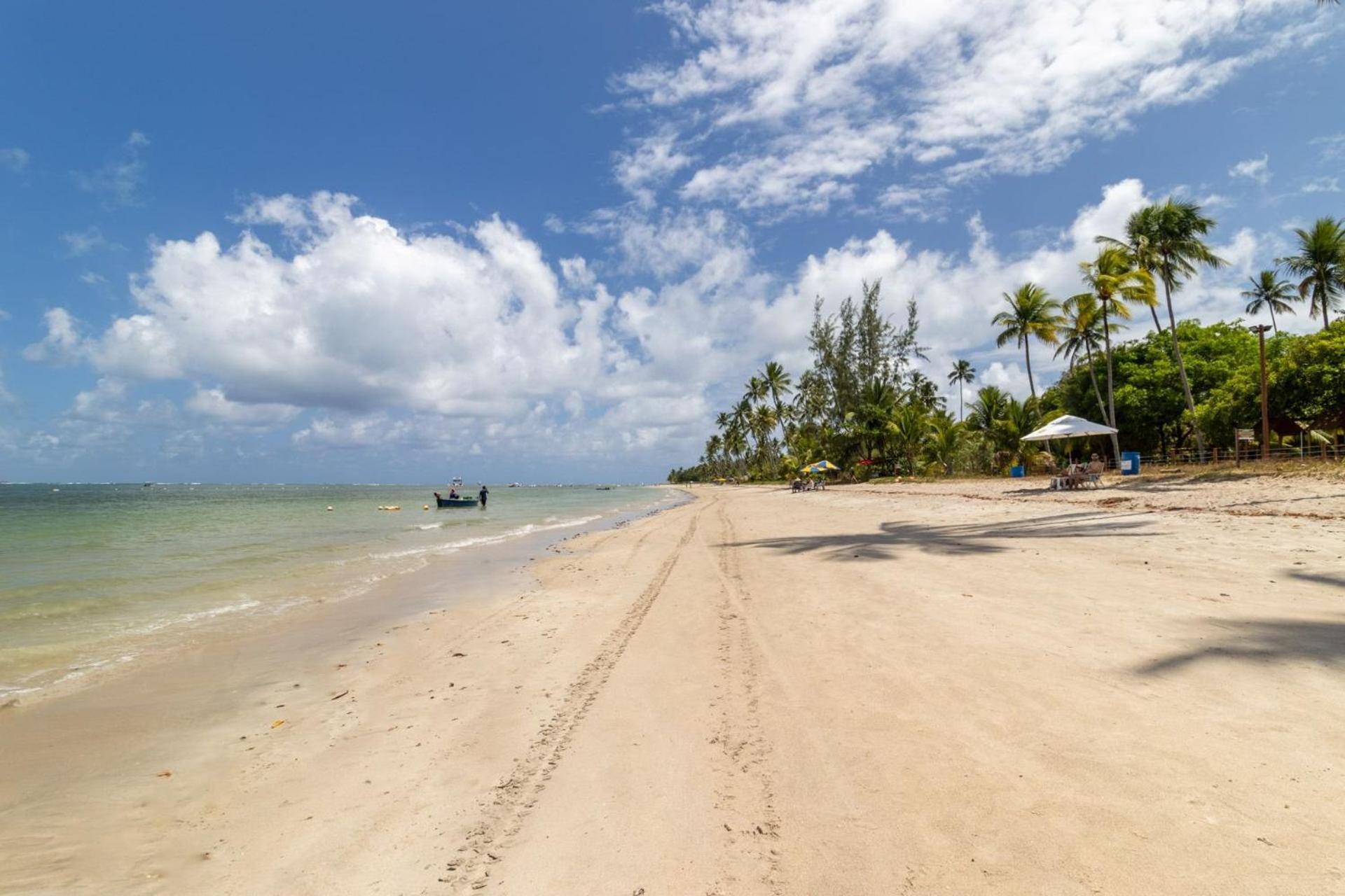 Apt Beira-Mar Eco Resort Praia Dos Carneiros Tamandaré Kültér fotó