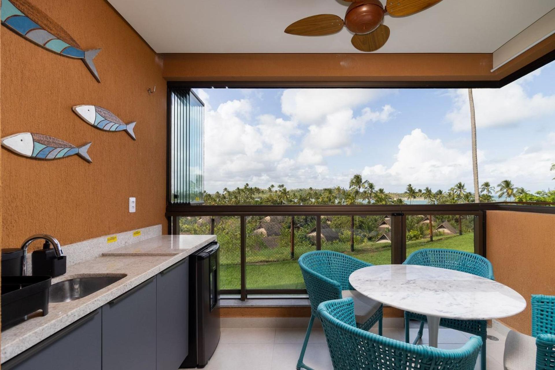 Apt Beira-Mar Eco Resort Praia Dos Carneiros Tamandaré Kültér fotó