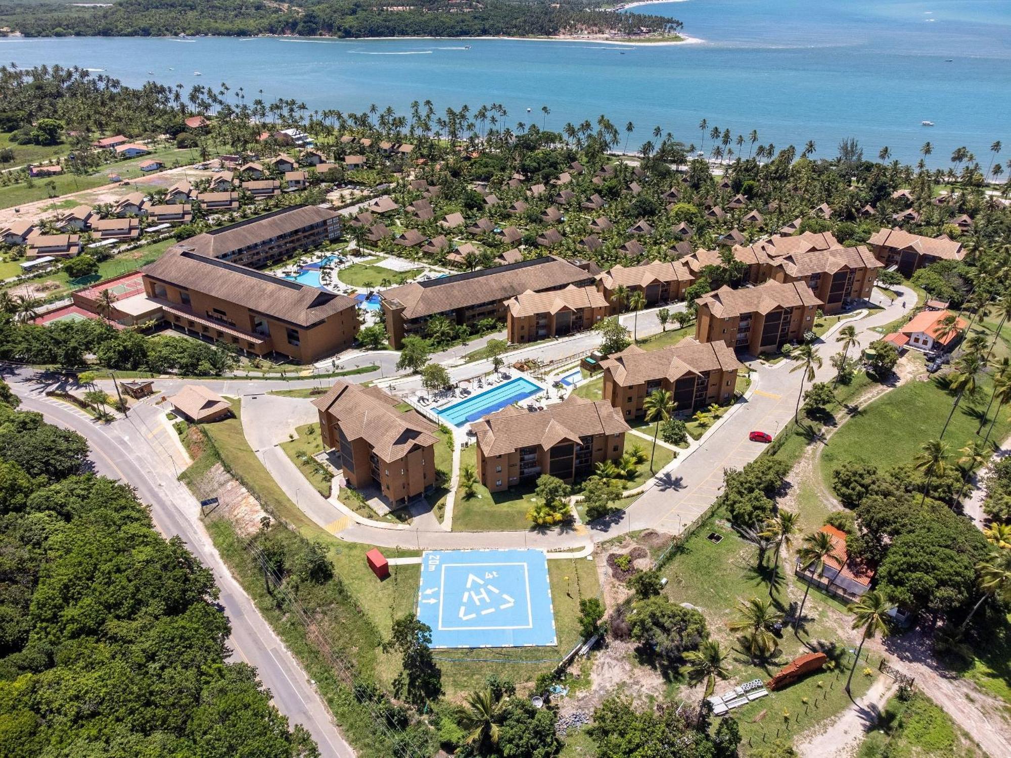 Apt Beira-Mar Eco Resort Praia Dos Carneiros Tamandaré Kültér fotó